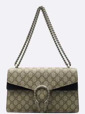 400249 GG Dionysus small silver chain shoulder bag