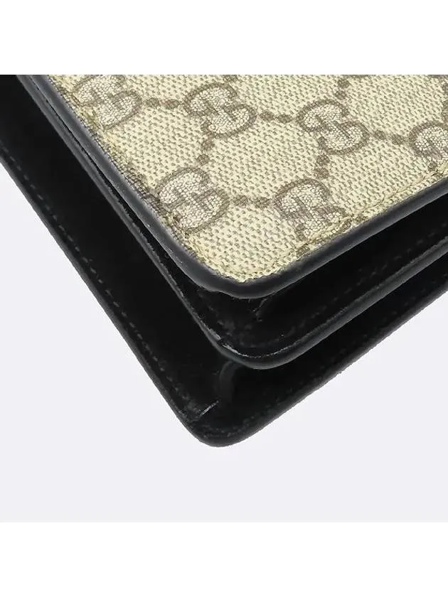400249 GG Dionysus small silver chain shoulder bag
