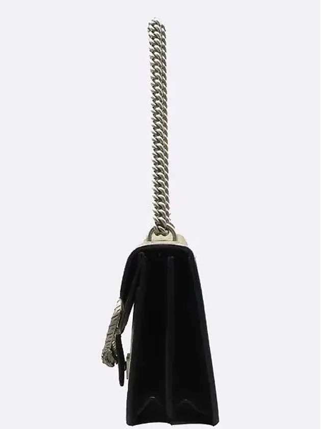 400249 GG Dionysus small silver chain shoulder bag