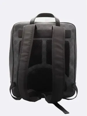 478324 GG logo PVC Supreme backpack