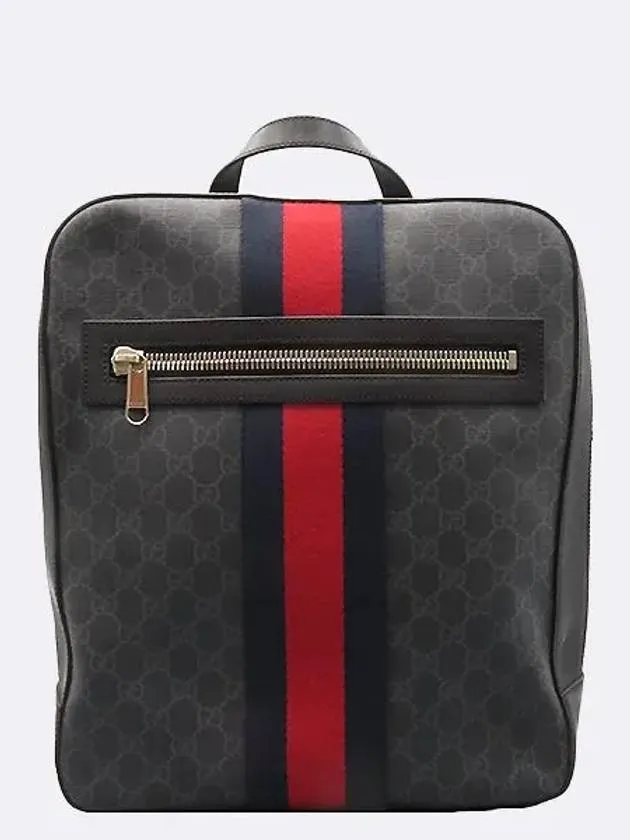 478324 GG logo PVC Supreme backpack