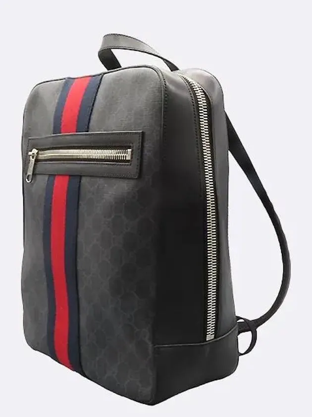478324 GG logo PVC Supreme backpack