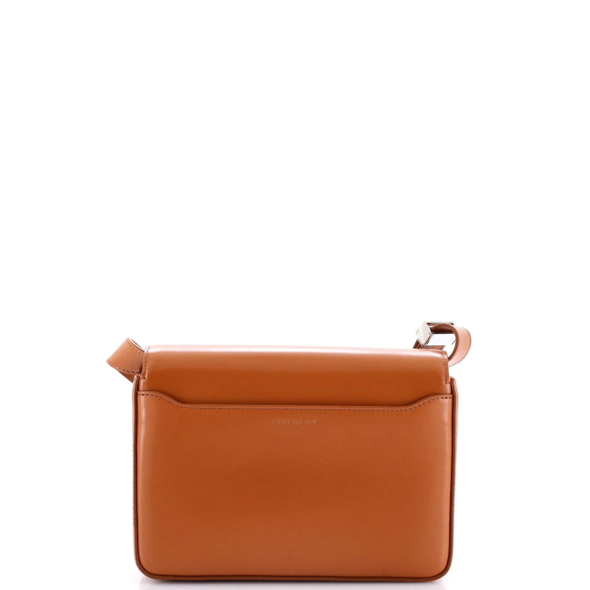 4G Shoulder Bag Leather Medium
