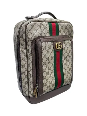 745718 GG Ophidia canvas medium backpack
