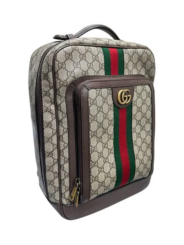 745718 GG Ophidia canvas medium backpack