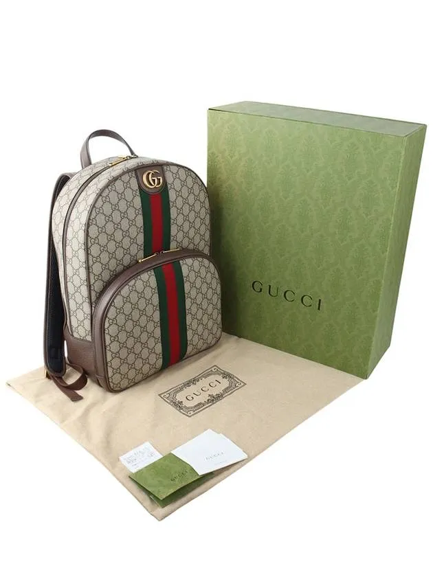 779901 GG Ophidia Supreme Backpack 24 Years Department Store Receipt 34080Y