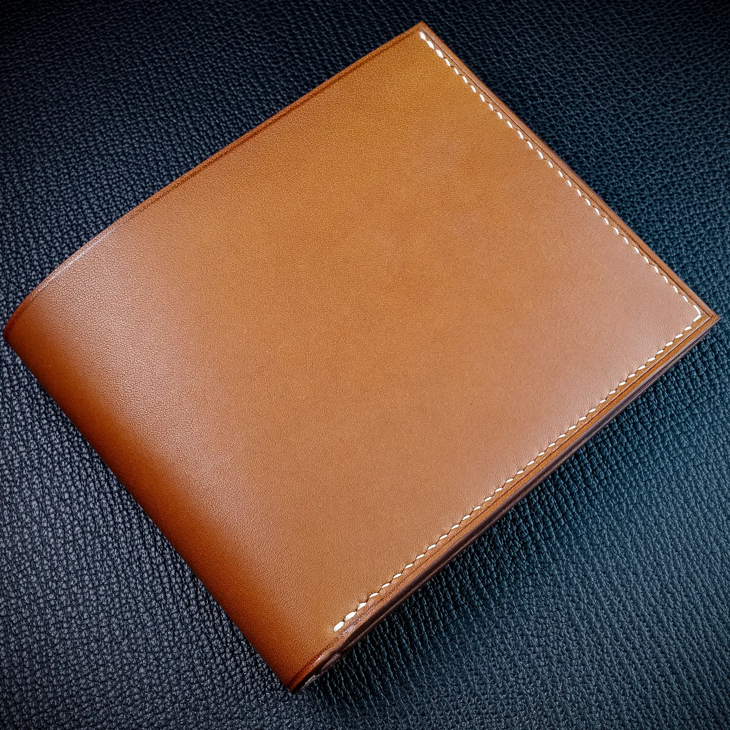 #90 Barenia Calf Leather Bifold