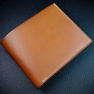 #90 Barenia Calf Leather Bifold