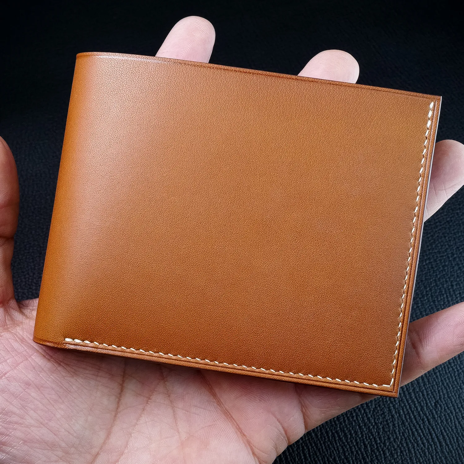 #90 Barenia Calf Leather Bifold