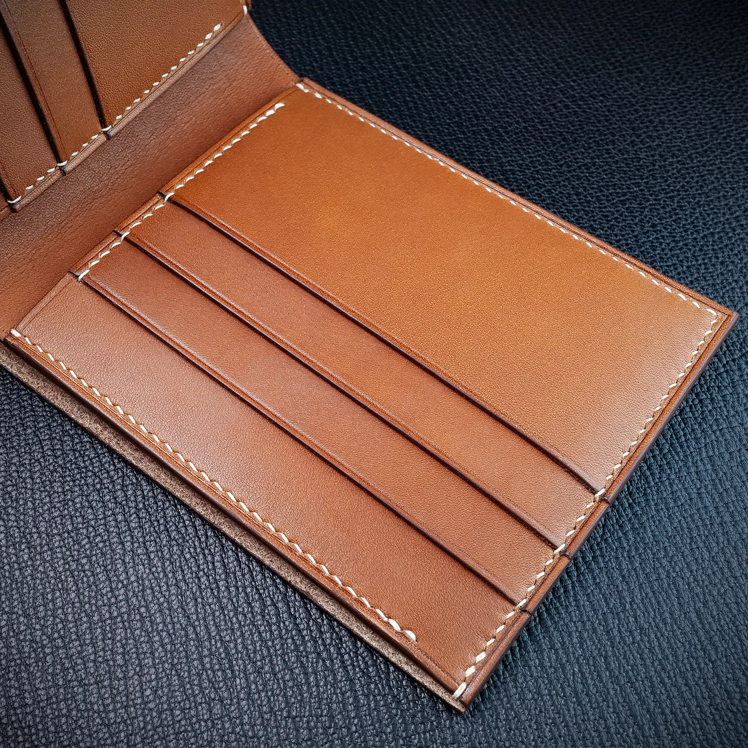 #90 Barenia Calf Leather Bifold