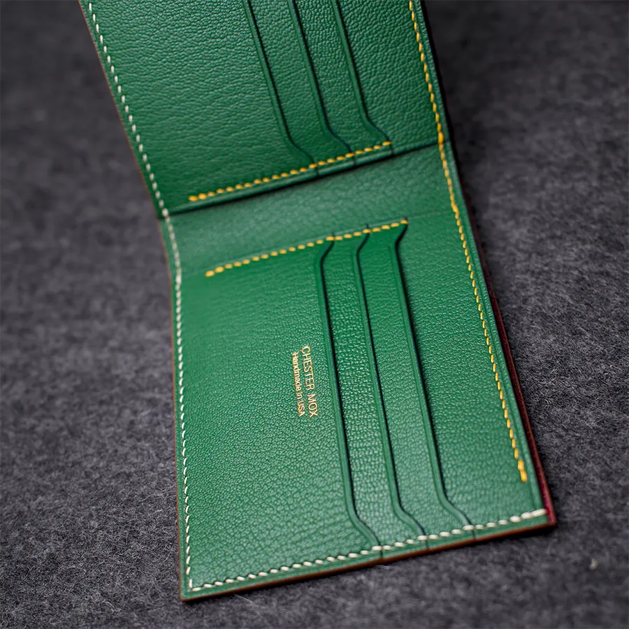 #90 Barenia Calf Leather Bifold