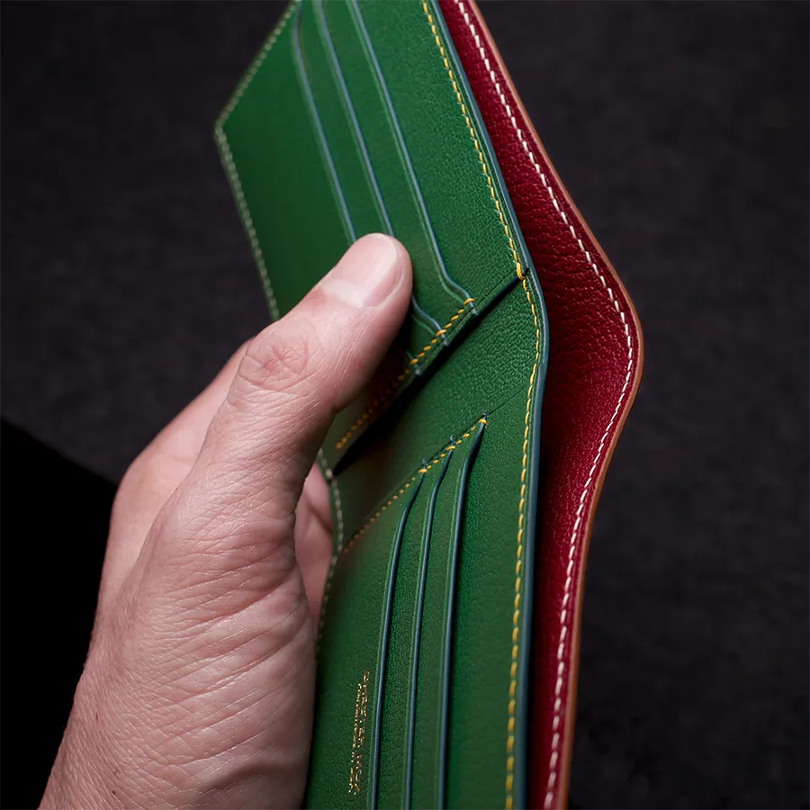 #90 Barenia Calf Leather Bifold