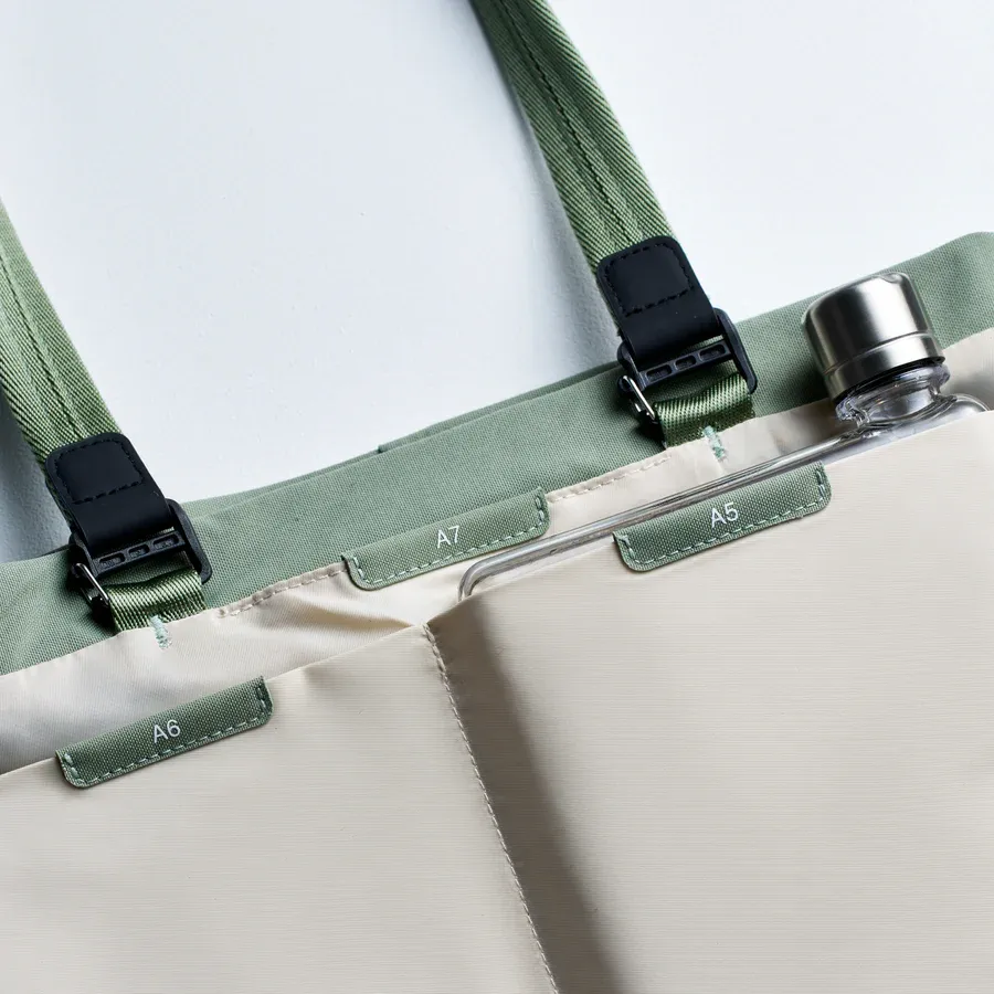 A3 Daily Tote memobottle - Eucalypt
