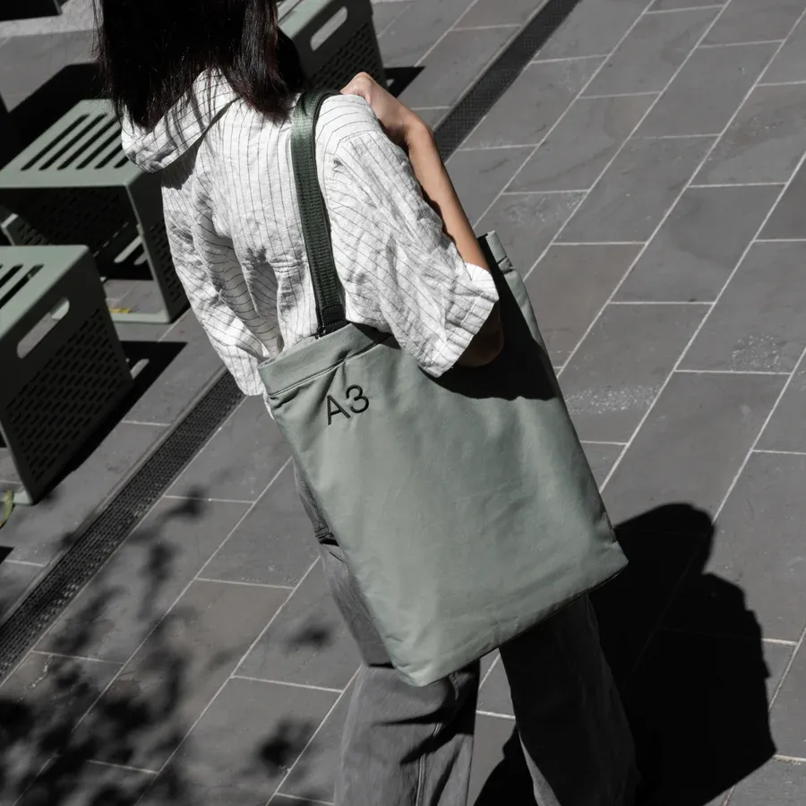 A3 Daily Tote memobottle - Eucalypt
