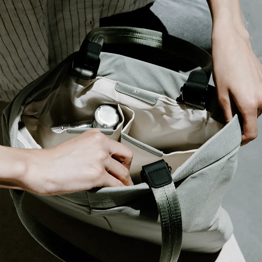 A3 Daily Tote memobottle - Eucalypt