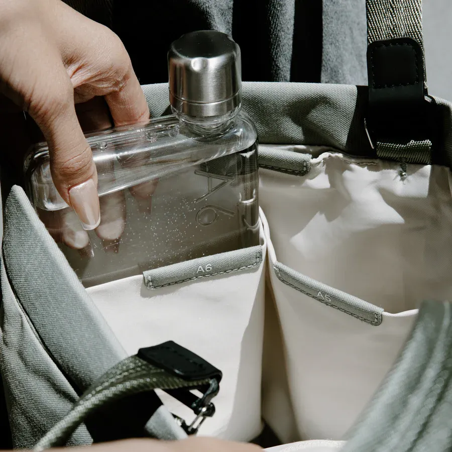 A3 Daily Tote memobottle - Eucalypt
