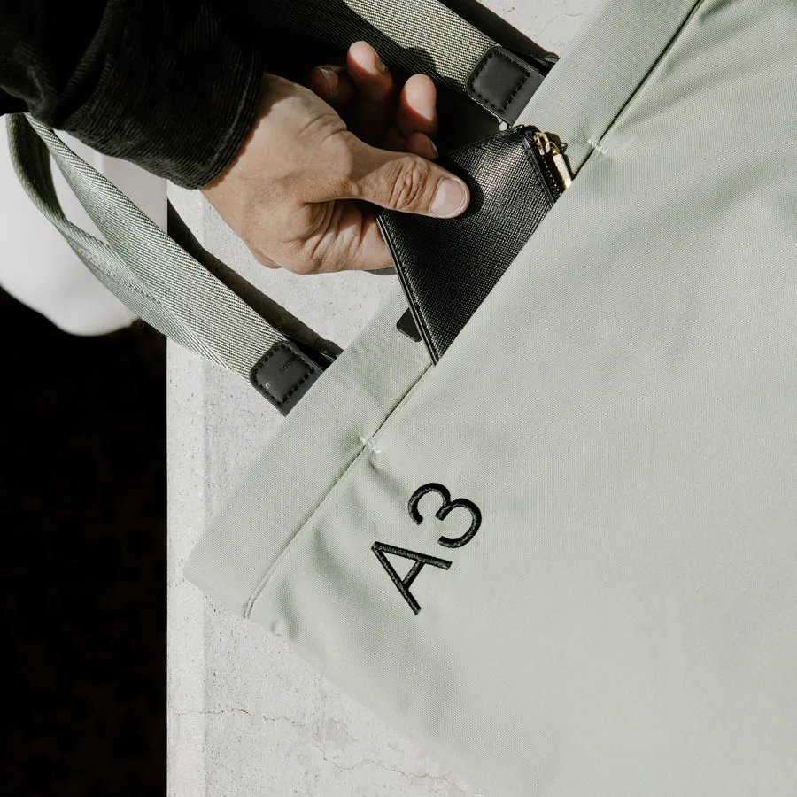 A3 Daily Tote memobottle - Eucalypt