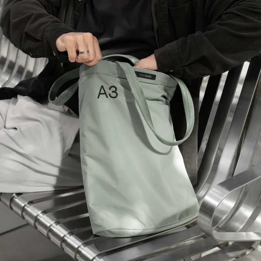 A3 Daily Tote memobottle - Eucalypt