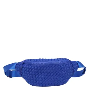 Aim High Belt Bag In Royal