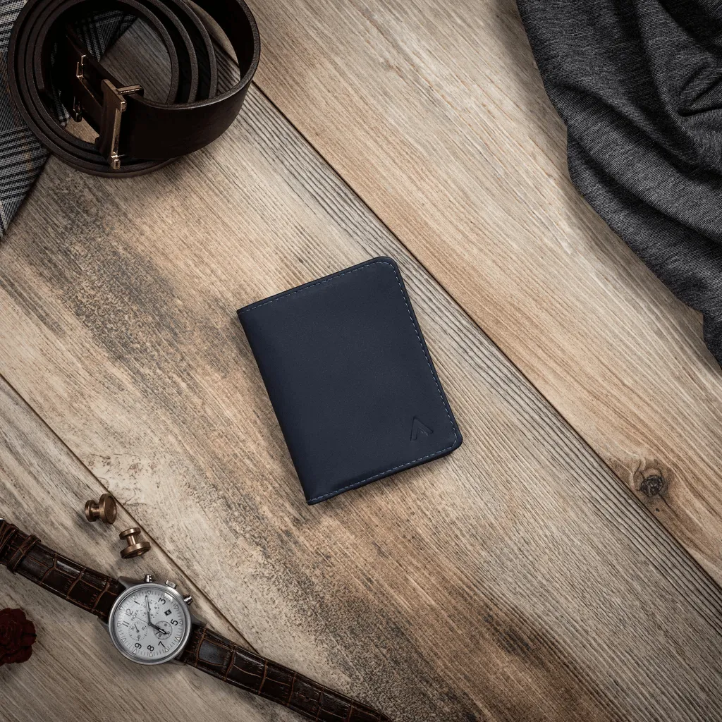 Allett Hybrid Card Wallet RFID Protection Leather Edition