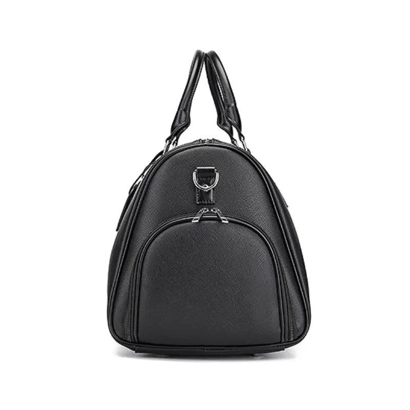 American Fashion PVC Duffle Bag with Shoe Compartment