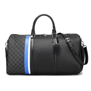 American Fashion PVC Duffle Bag with Shoe Compartment