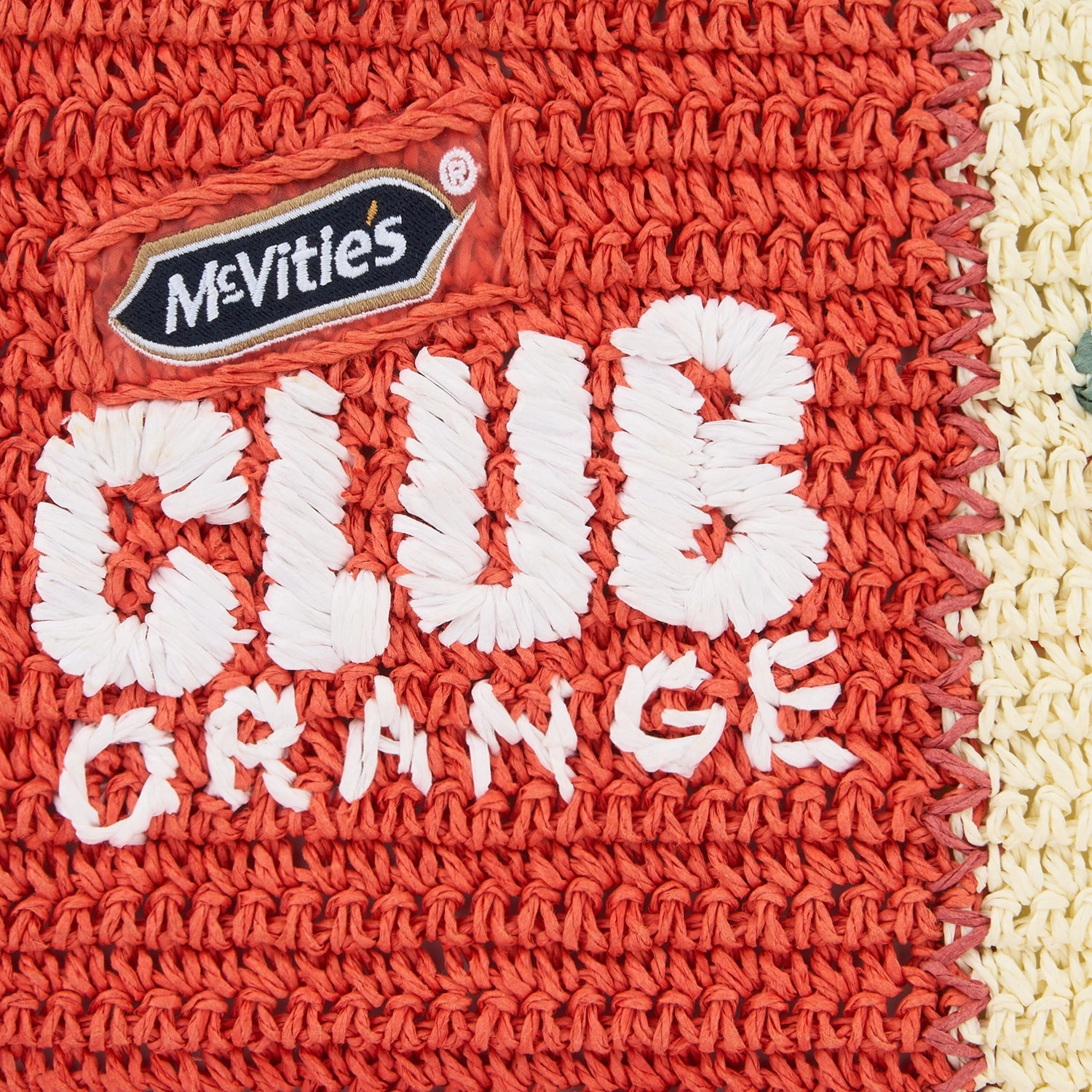Anya Brands McVitie's Club Orange Pochette