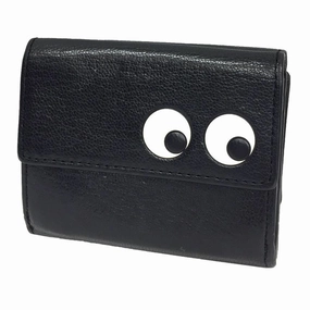 Anya Hindmarch Leather Wallet (Tri-Fold) (Pre-Owned)