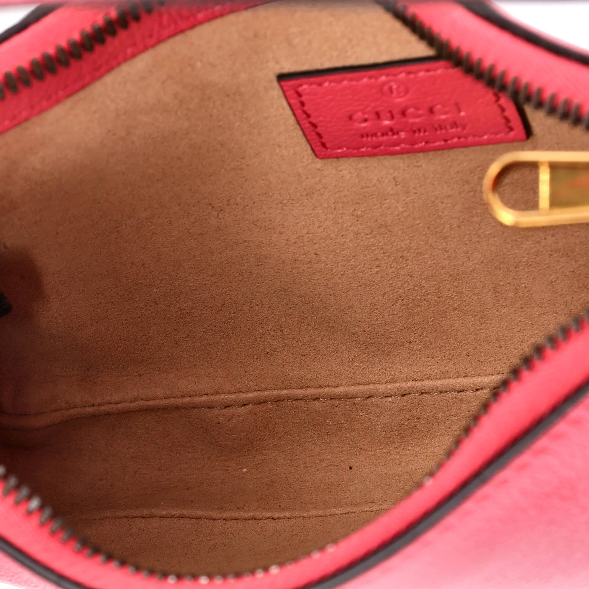 Aphrodite Shoulder Bag Leather Mini