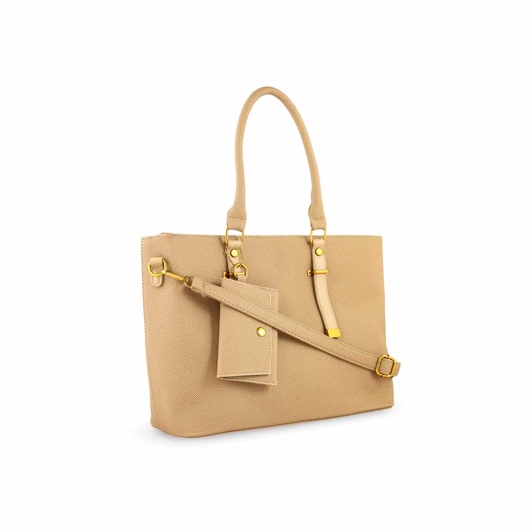 Apricot Formal Hand Bag For Women P36156