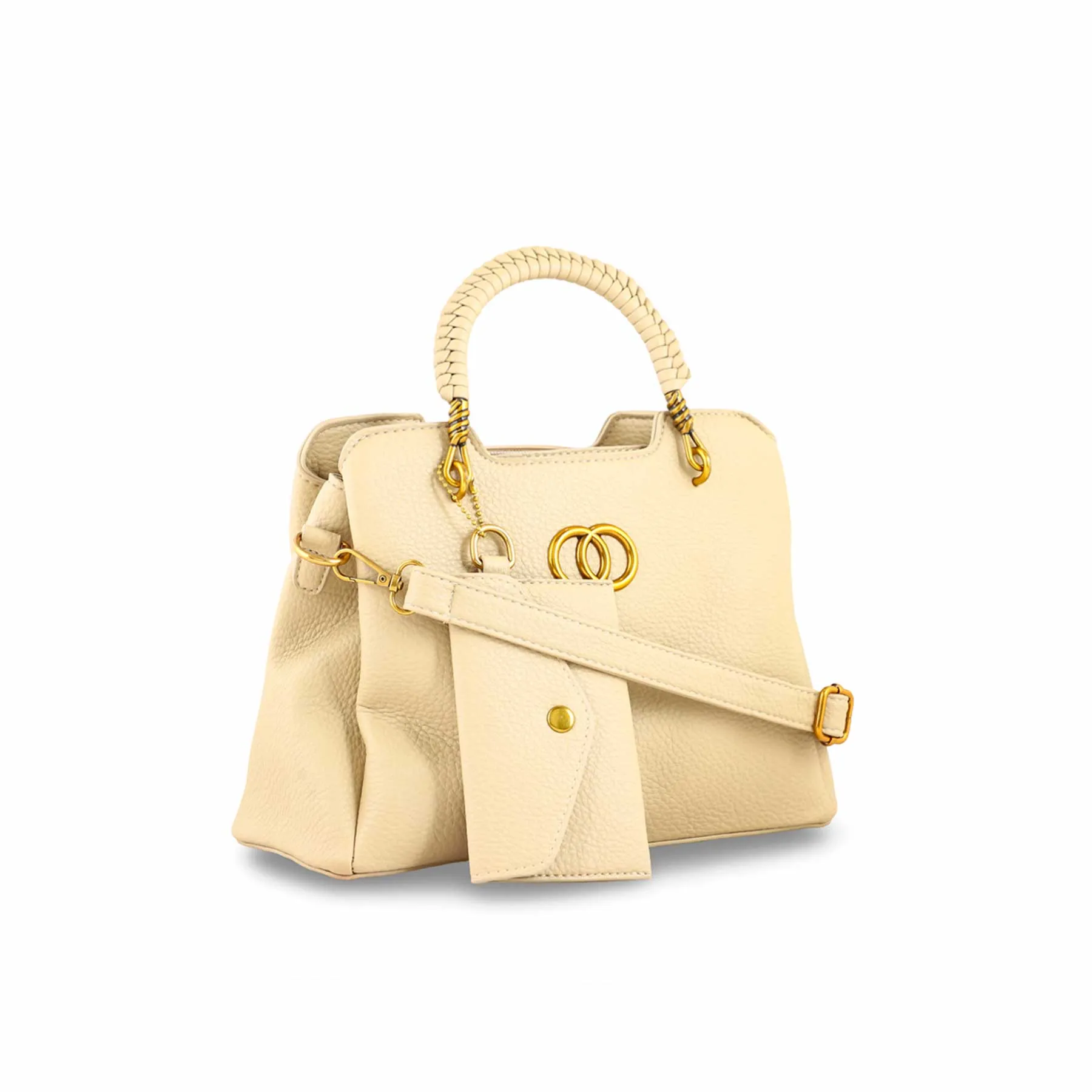 Apricot Formal Hand Bag For Women P36160