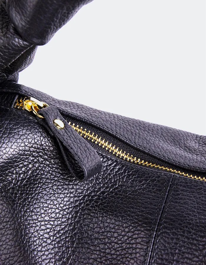 Ardent Black Leather