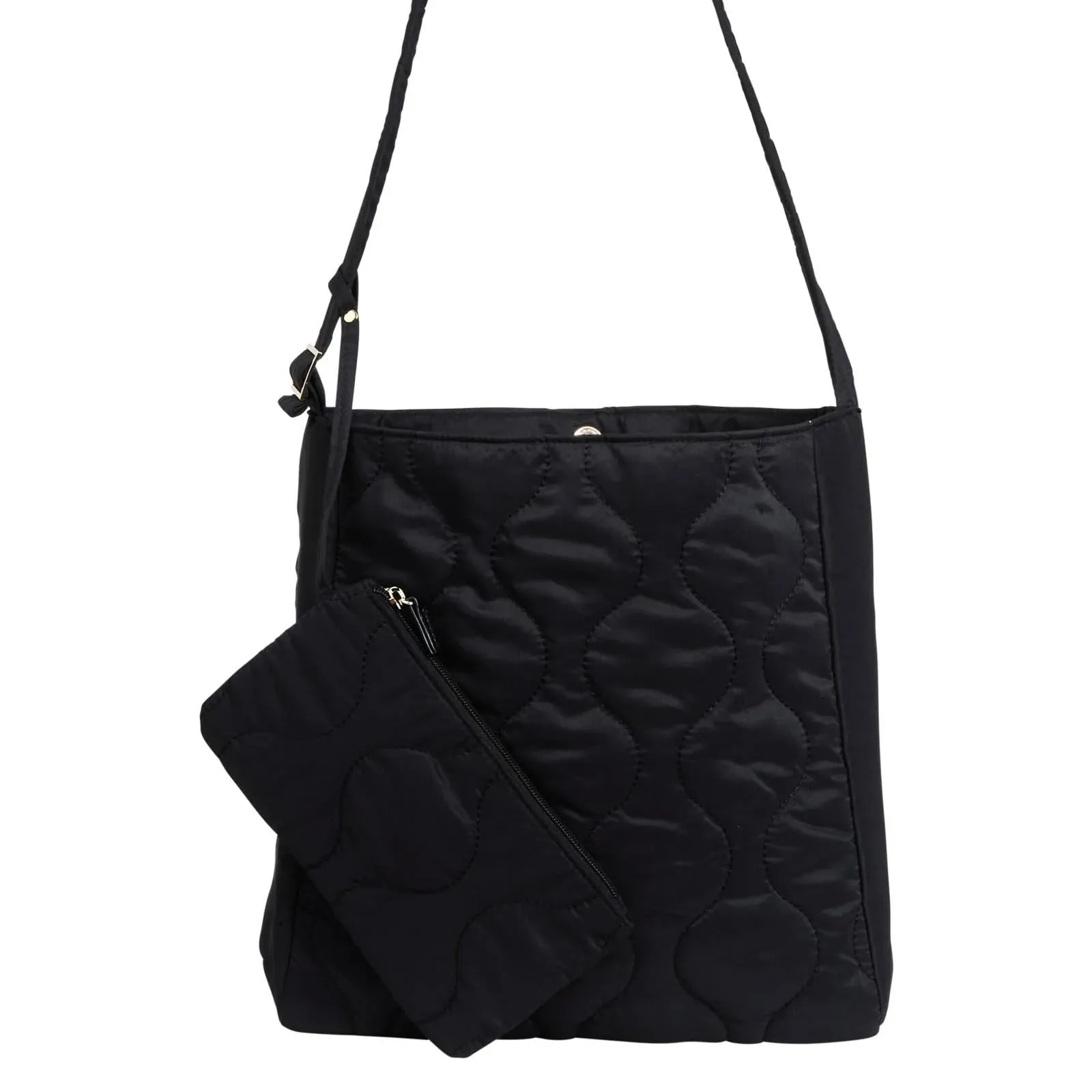 Argo Slouch Bag Black