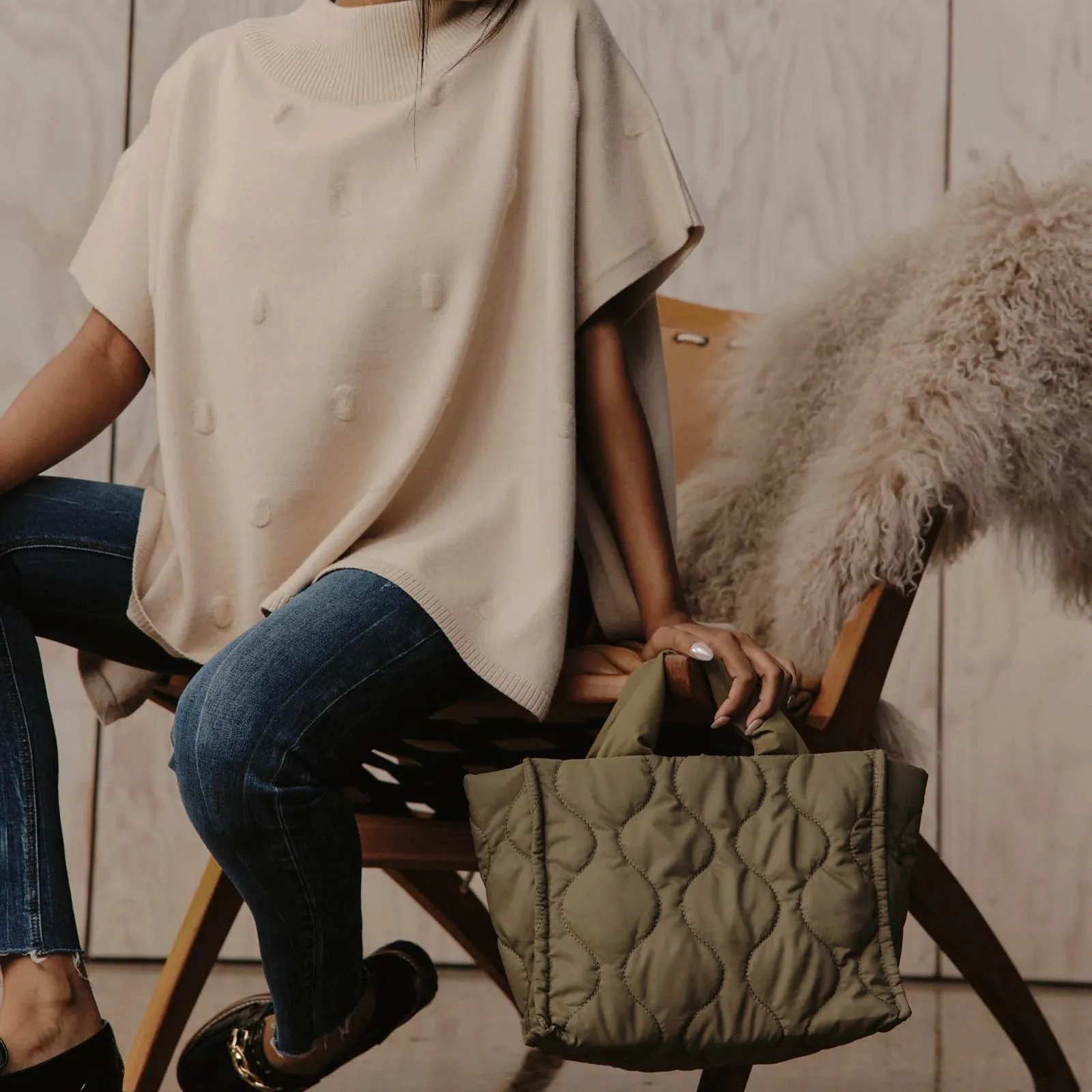 Argo Tote Bag Olive
