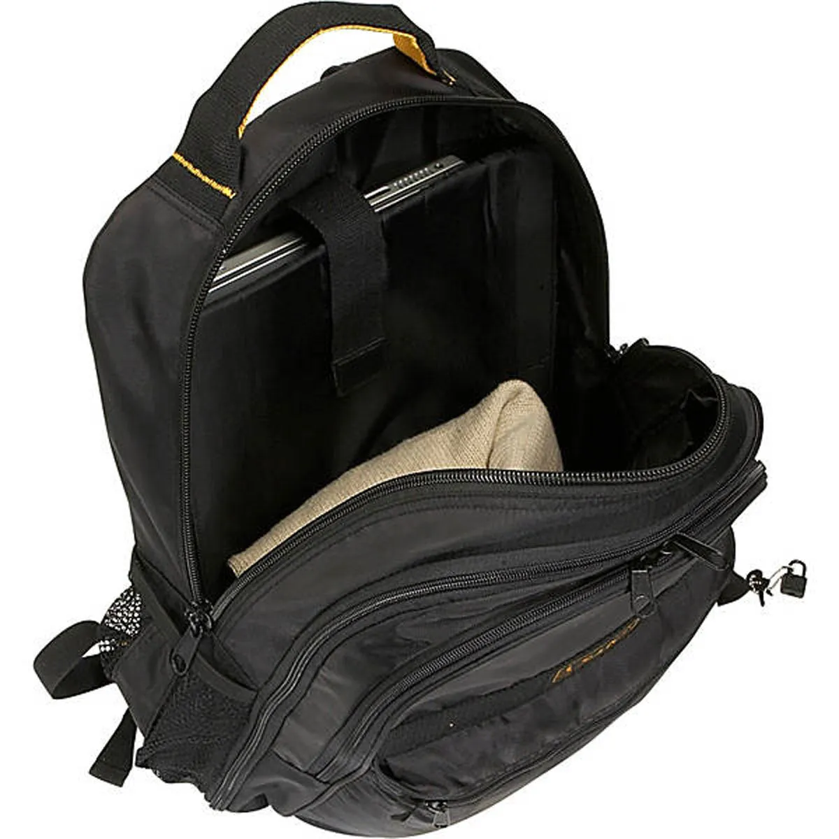 A.SAKS EXPANDABLE Deluxe Laptop Computer Backpacks