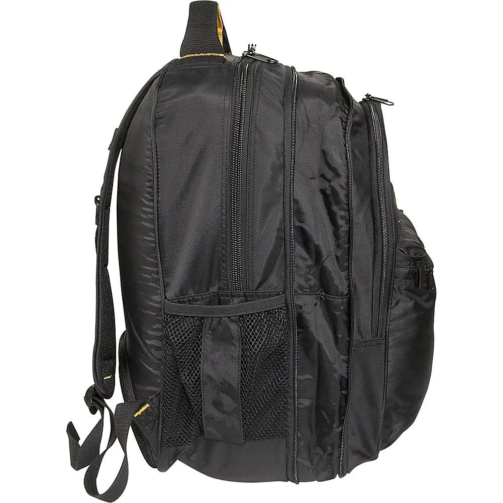 A.SAKS EXPANDABLE Deluxe Laptop Computer Backpacks