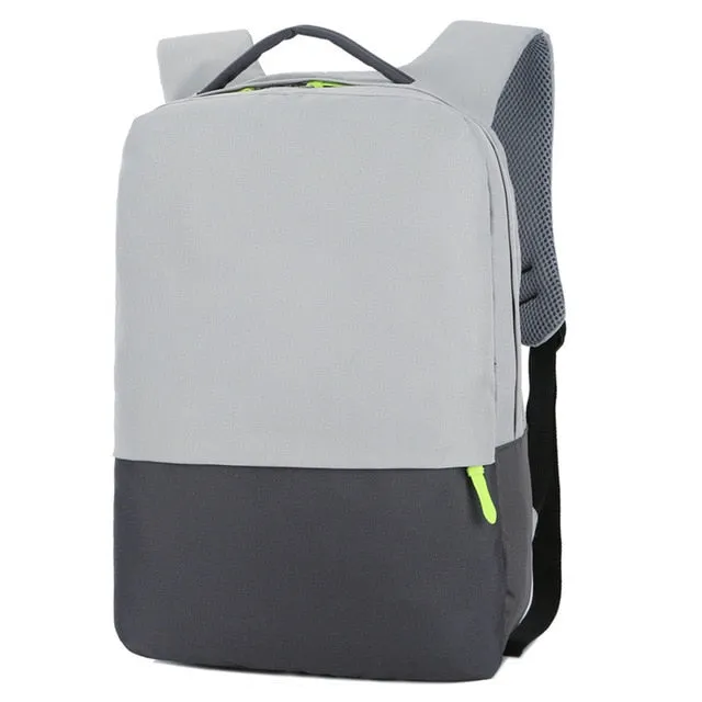 Backpack Anti-Thief Laptop Bag Laptop 13-15 inch Notebook Computer Bags For Macbook Pro 13 School Rucksack Waterproof Bag