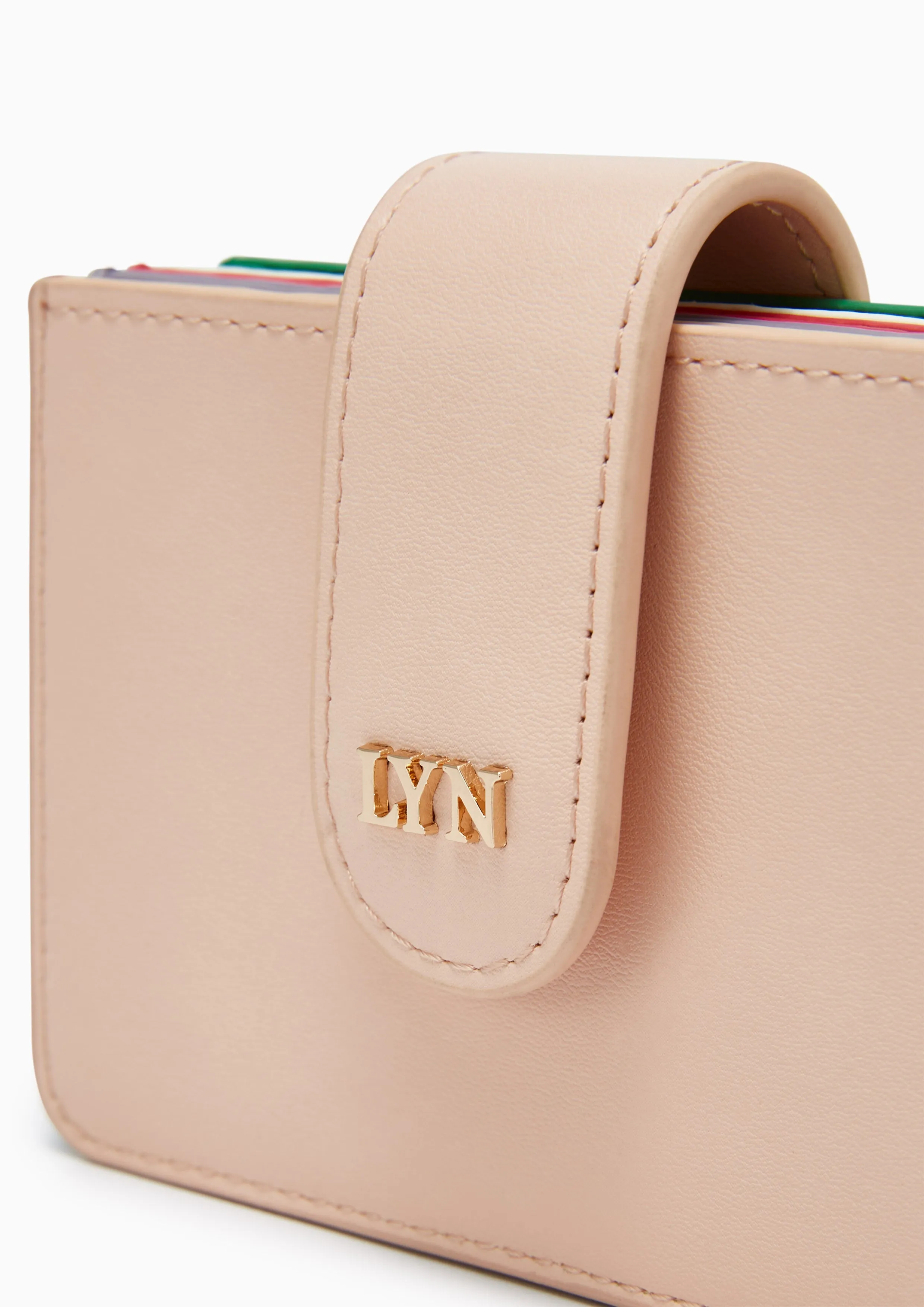 Bae Accordian Card Pocket Pink