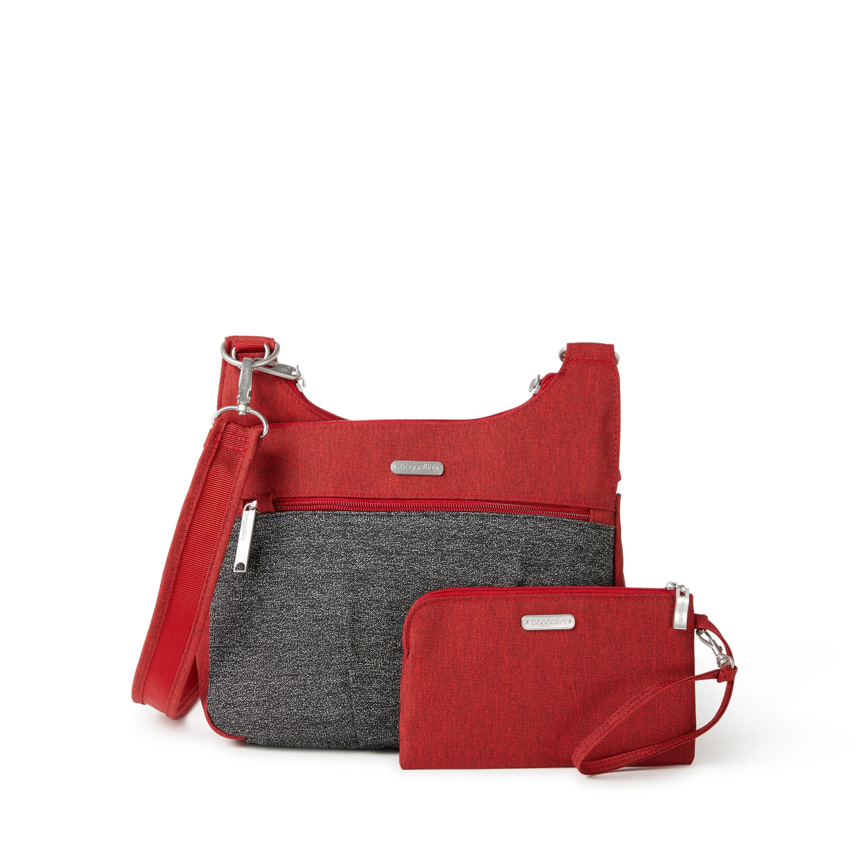 Baggallini Anti-Theft Cross Over Crossbody