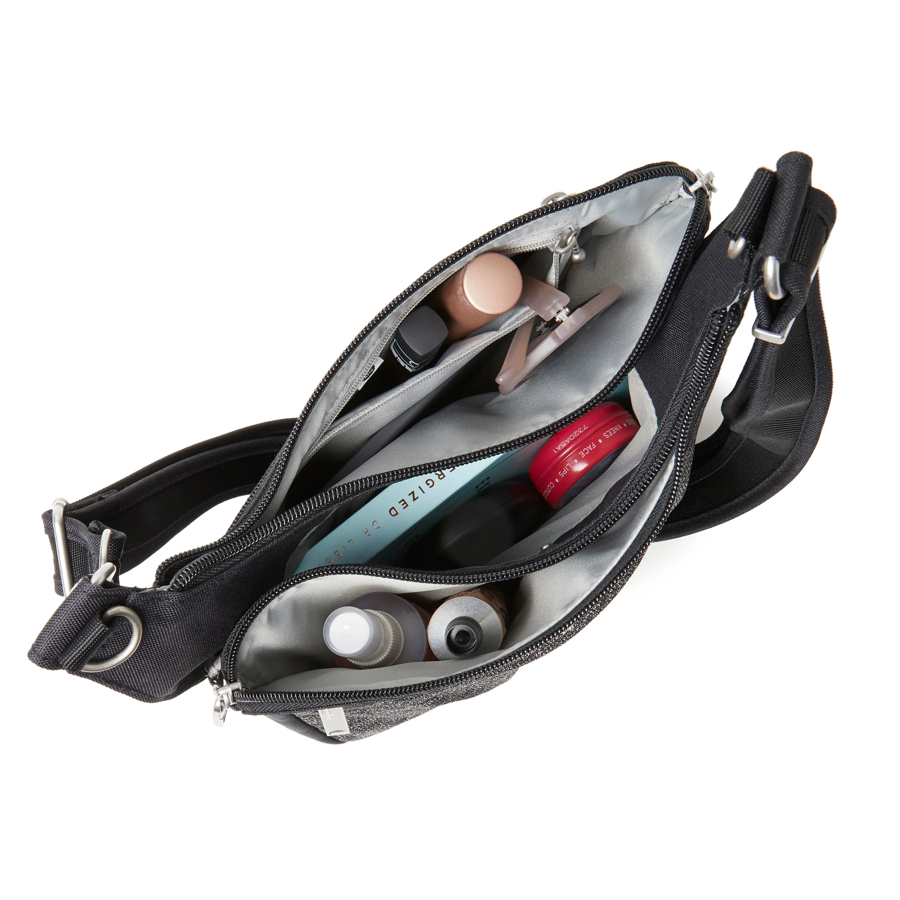 Baggallini Anti-Theft Cross Over Crossbody