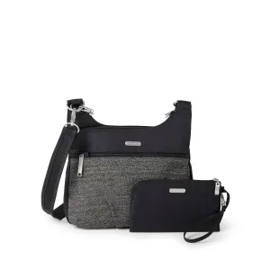 Baggallini Anti-Theft Cross Over Crossbody