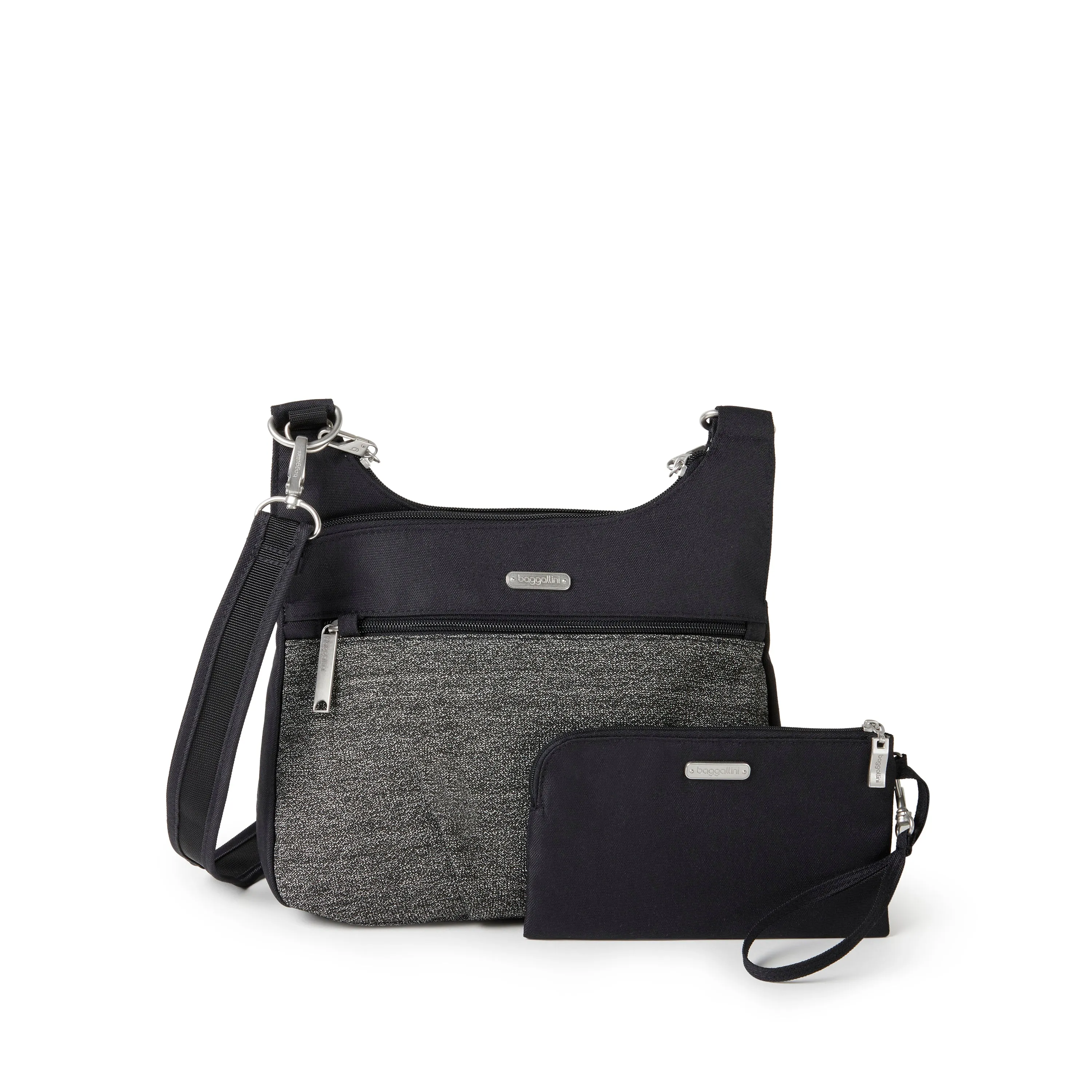 Baggallini Anti-Theft Cross Over Crossbody