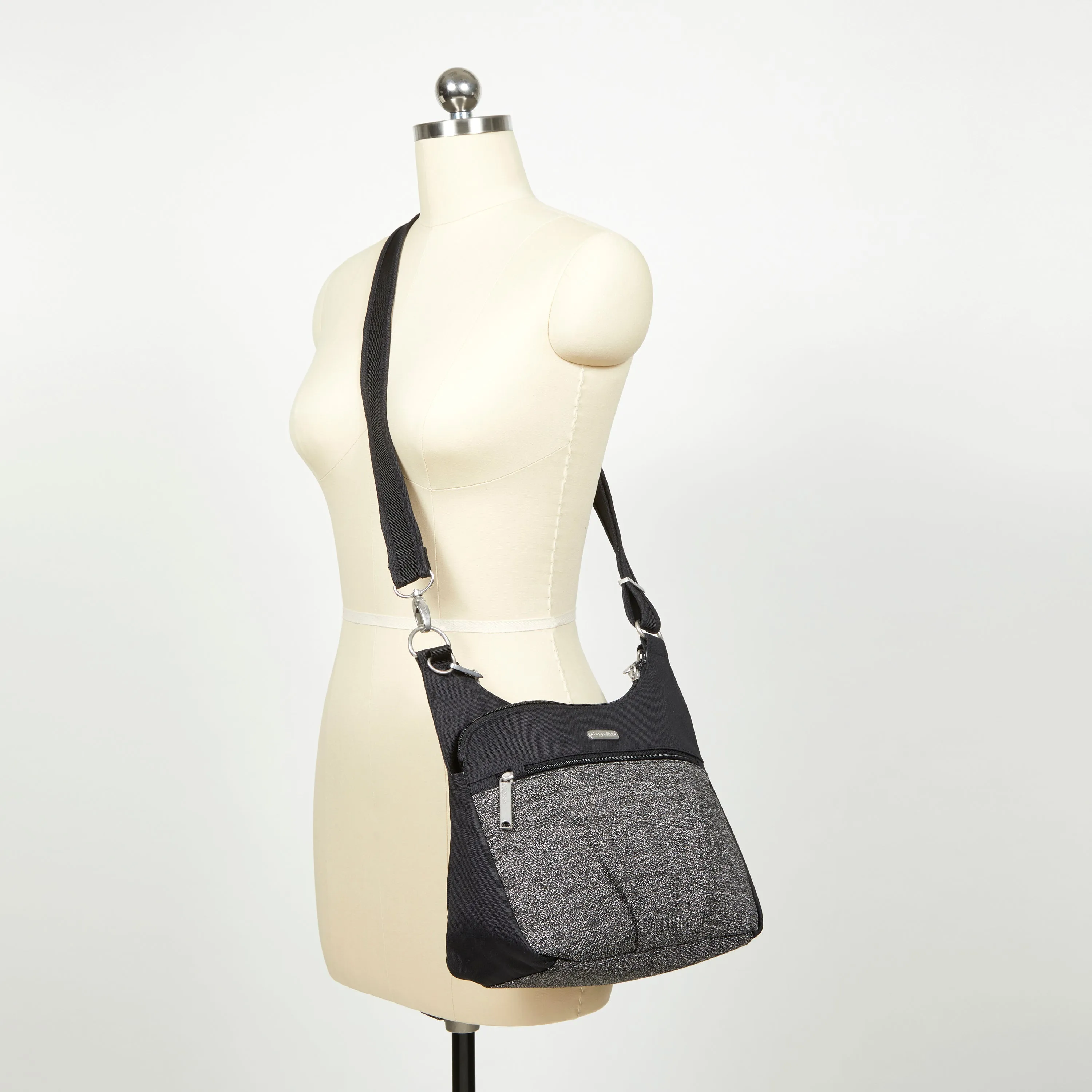 Baggallini Anti-Theft Cross Over Crossbody