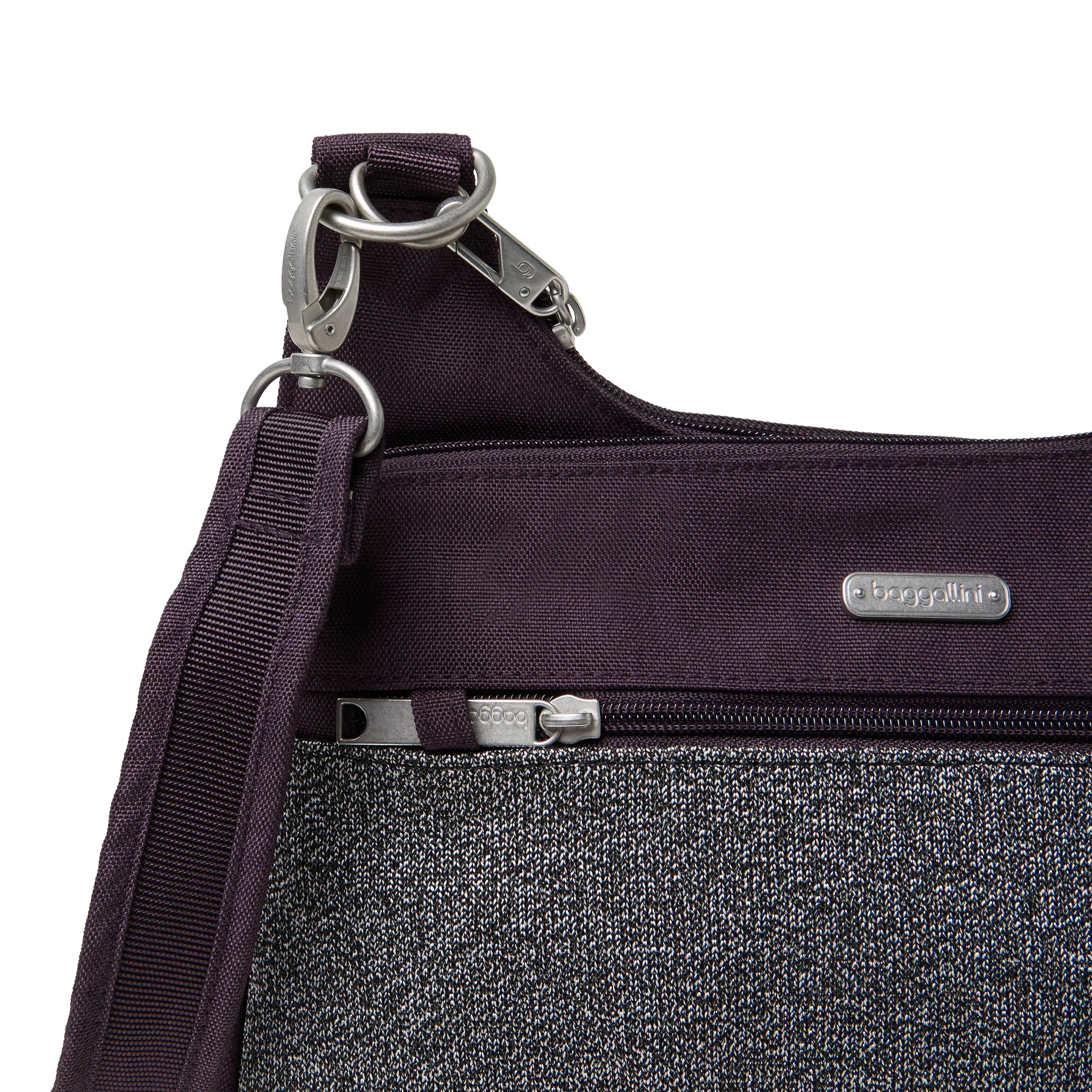 Baggallini Anti-Theft Cross Over Crossbody