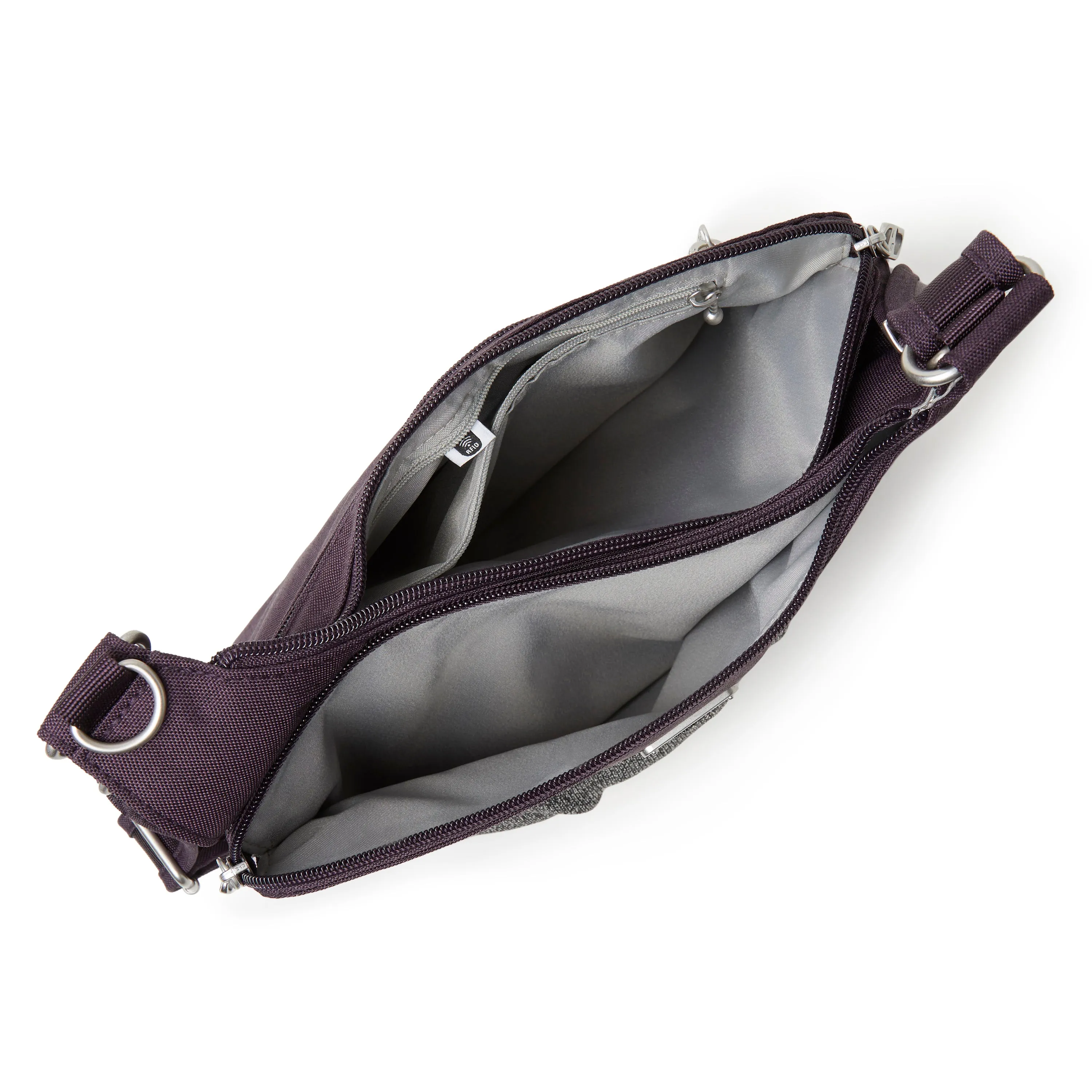 Baggallini Anti-Theft Cross Over Crossbody