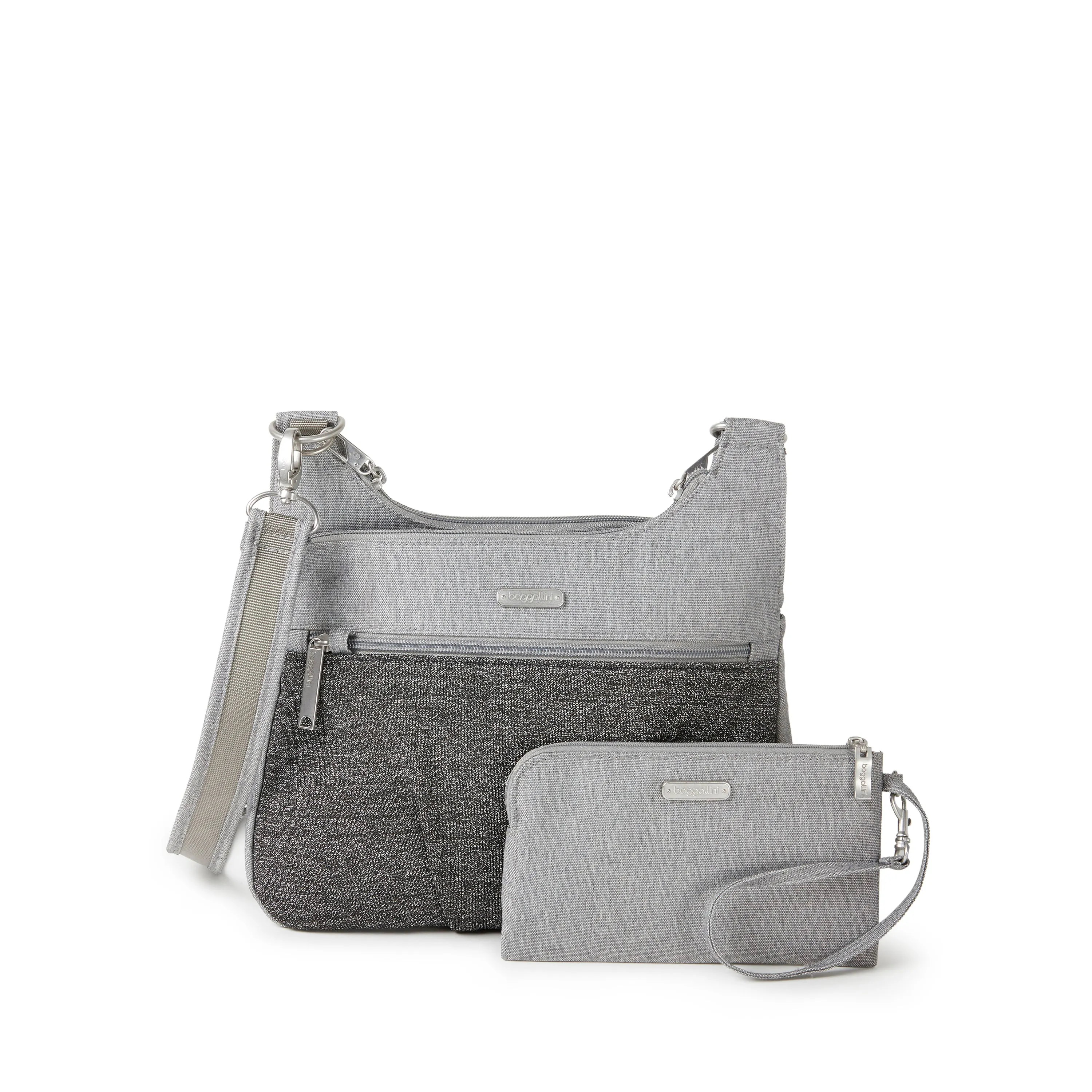 Baggallini Anti-Theft Cross Over Crossbody