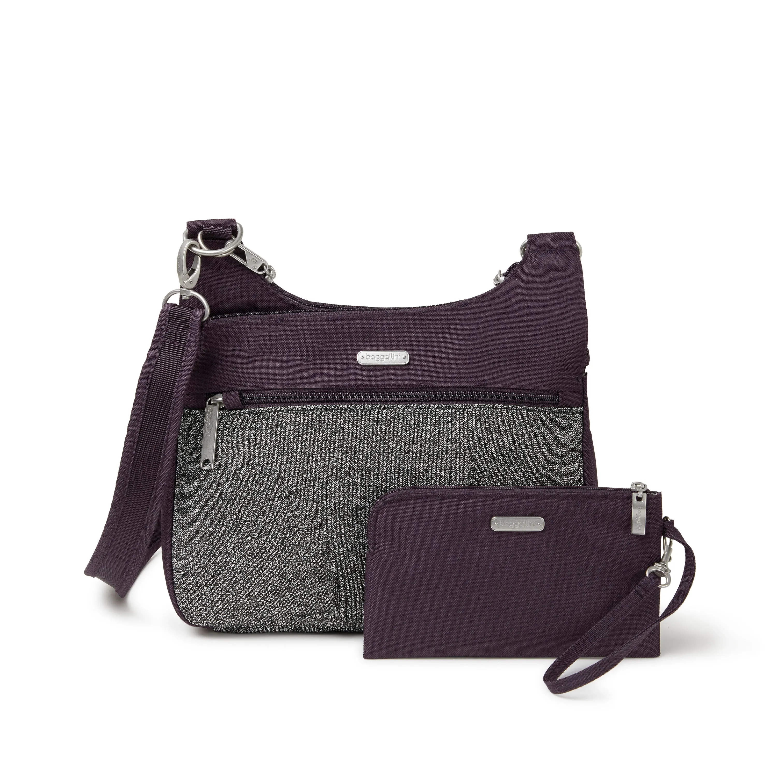 Baggallini Anti-Theft Cross Over Crossbody