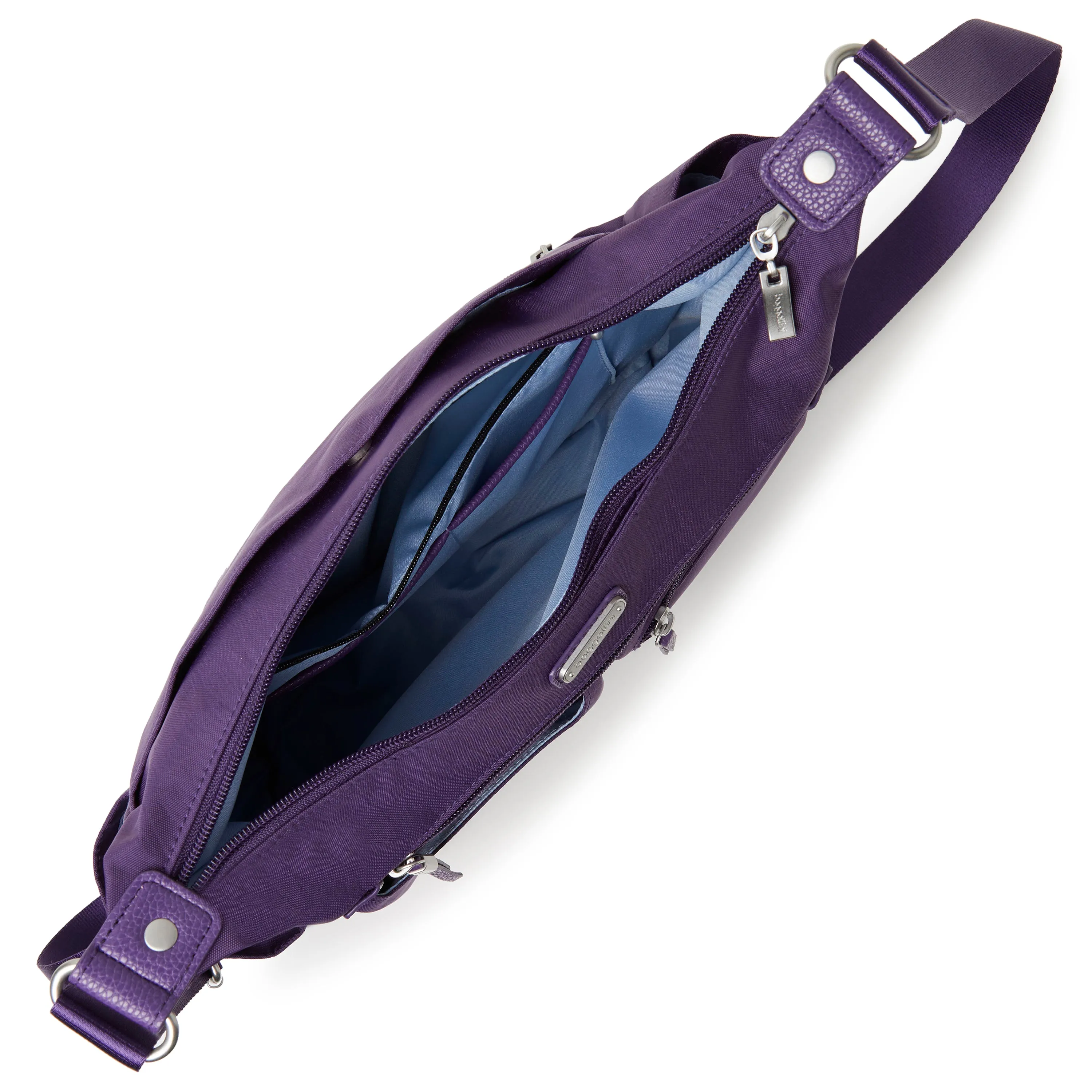 Baggallini Anywhere Large Hobo with RFID Phone Wristlet