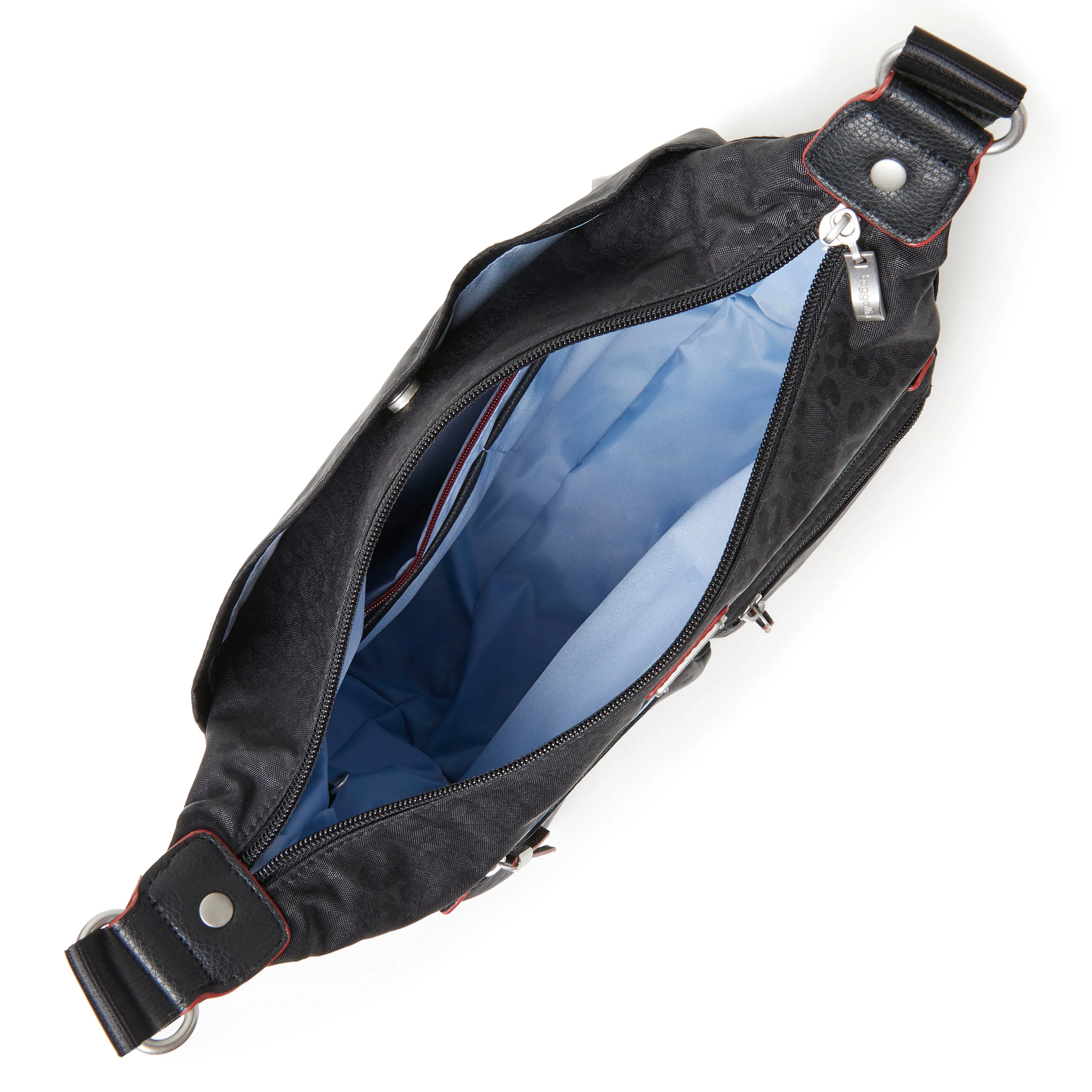 Baggallini Anywhere Large Hobo with RFID Phone Wristlet