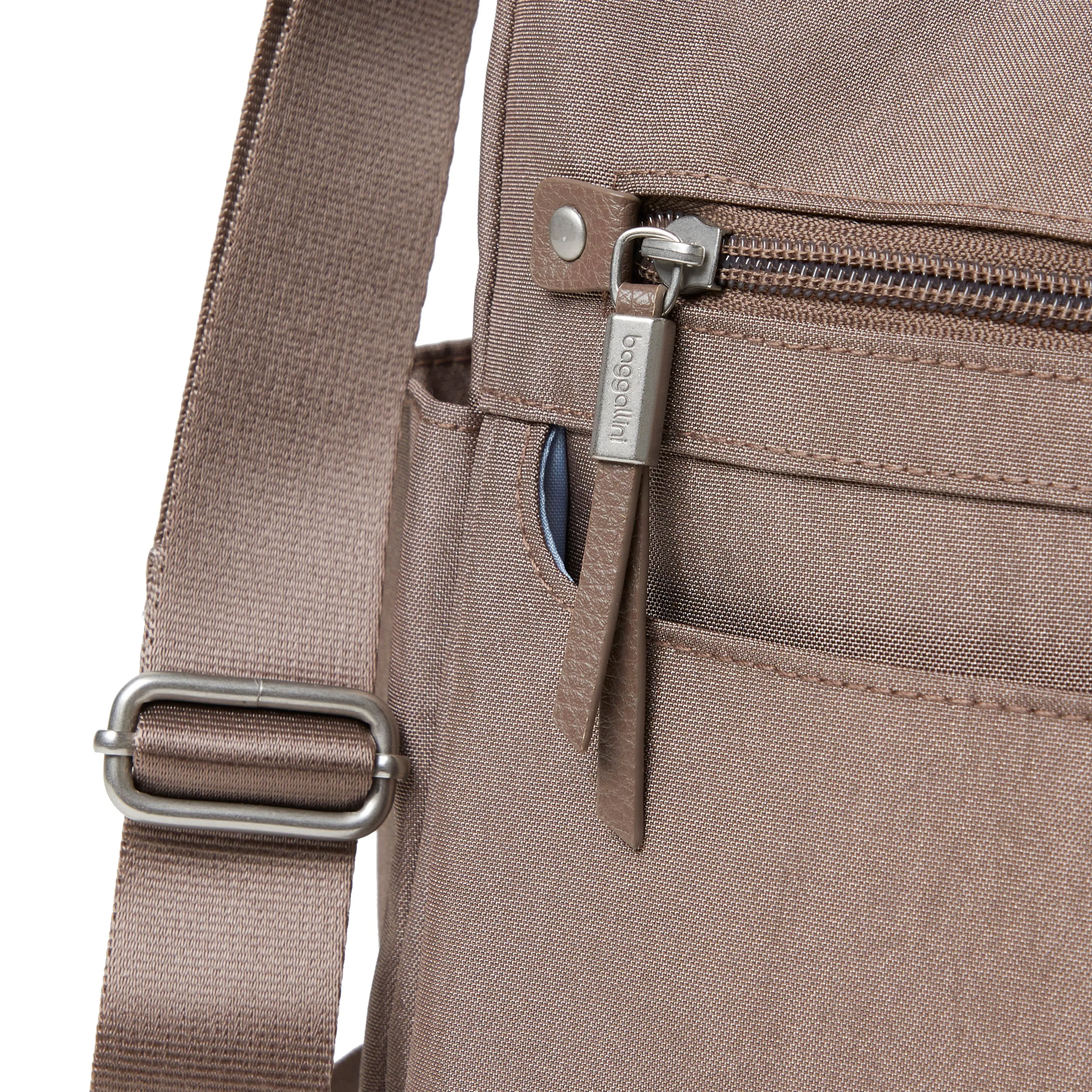 Baggallini Anywhere Large Hobo with RFID Phone Wristlet